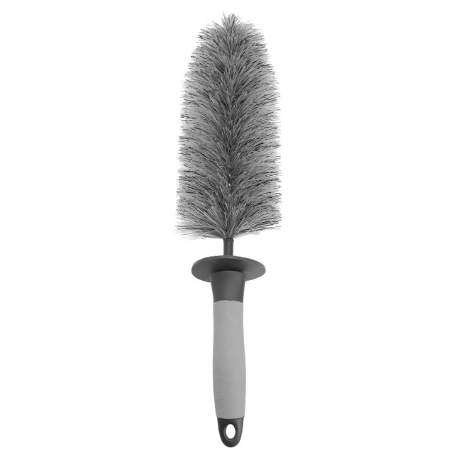 Non-slip Handle Wheel Hub Brush Car Cleaning Tools
